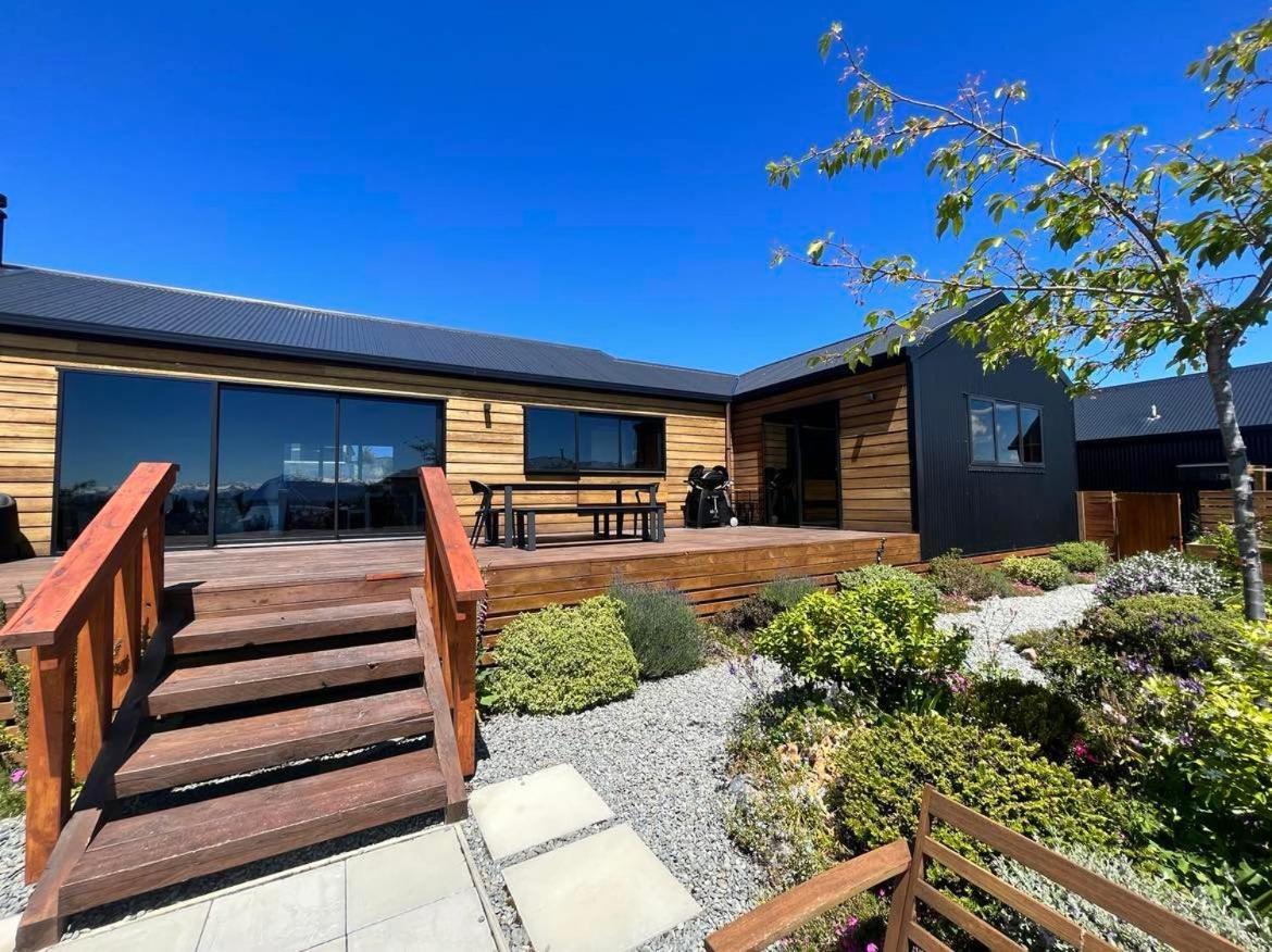 Wayfarers Lodge Lake Tekapo Esterno foto