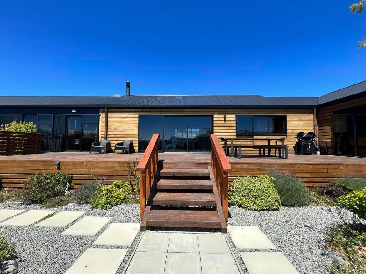Wayfarers Lodge Lake Tekapo Esterno foto