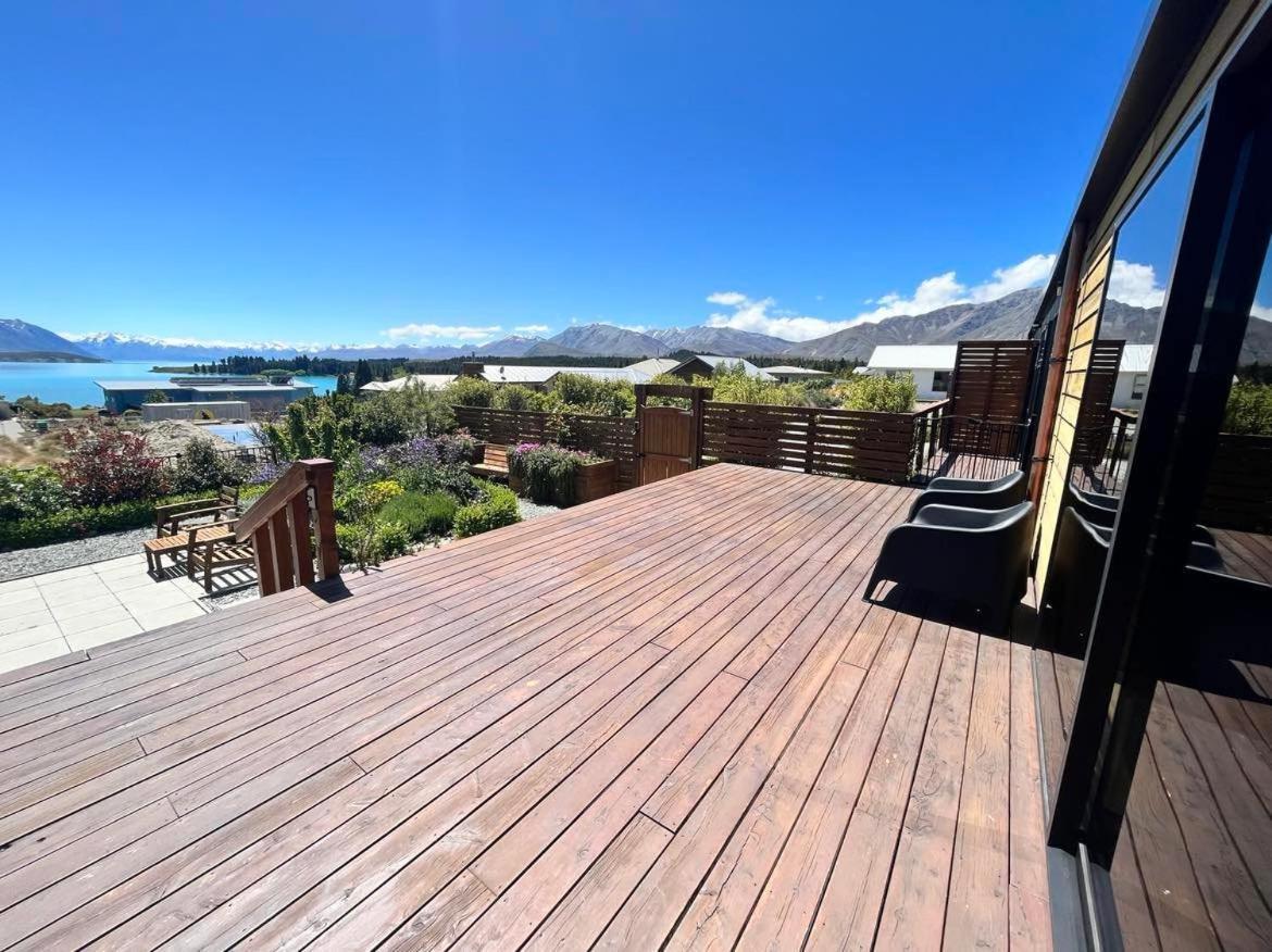 Wayfarers Lodge Lake Tekapo Esterno foto