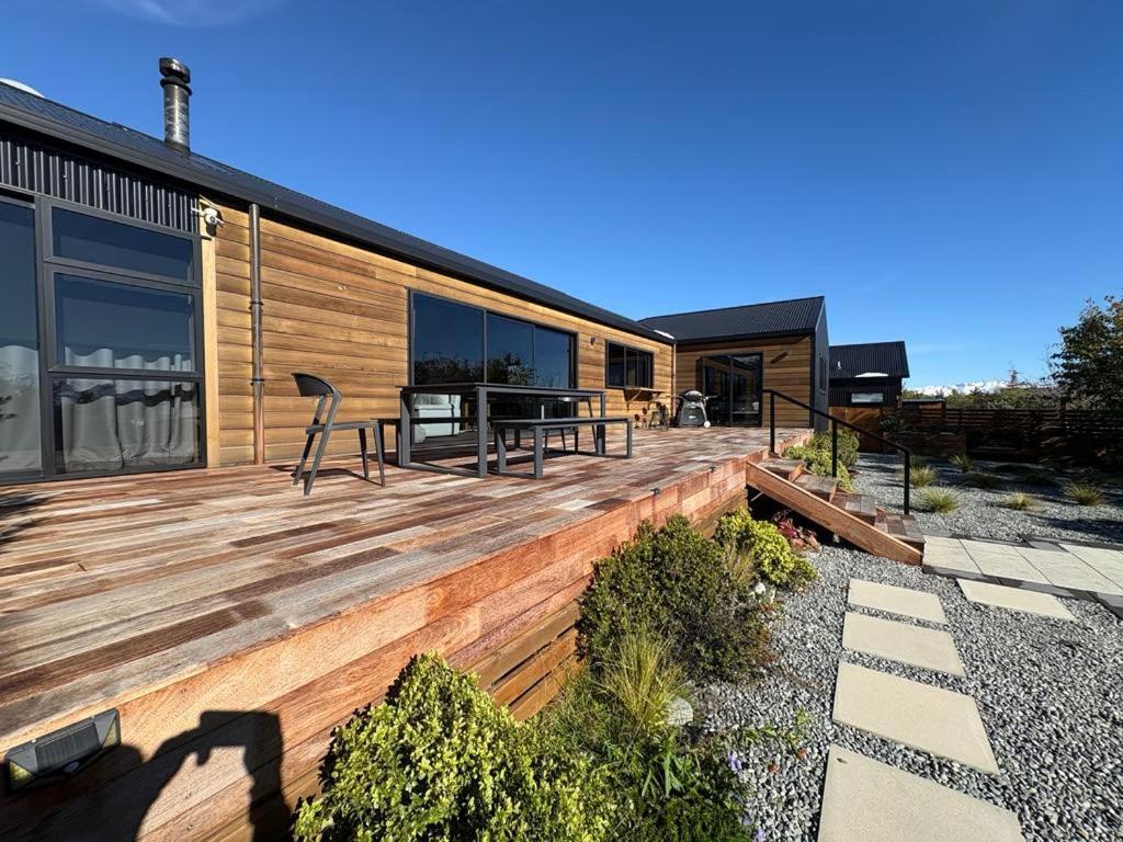 Wayfarers Lodge Lake Tekapo Esterno foto